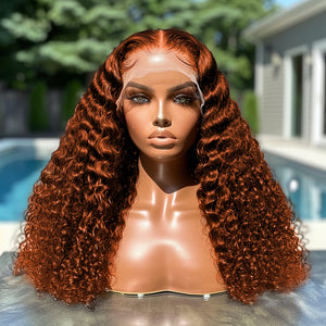 Ginger Spice Pineapple Curl