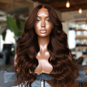 Chocolate Brown Body Wave