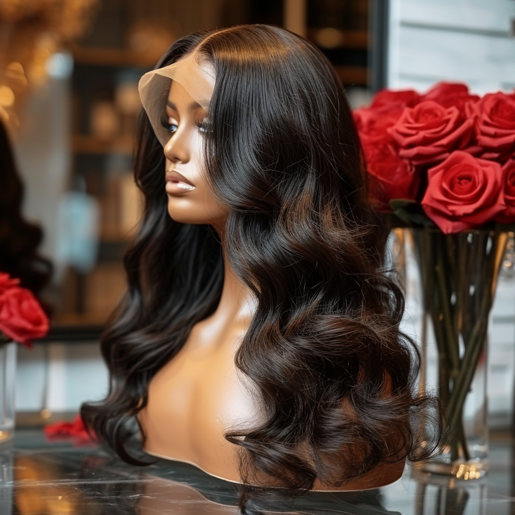 Brazilian Body Wave Glueless Wig