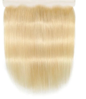 Russian Blonde Straight Lace Frontal
